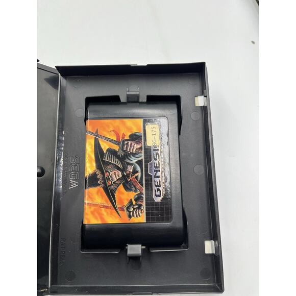 Chakan: The Forever Man Sega Genesis Cartridge And Box - Picture 7 of 10